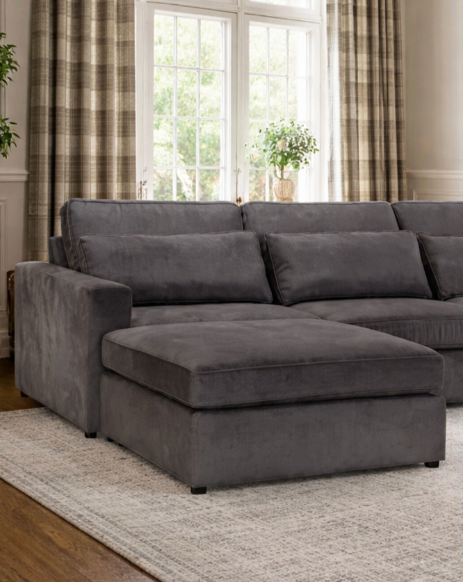 Refined Details. Exceptional Comfort