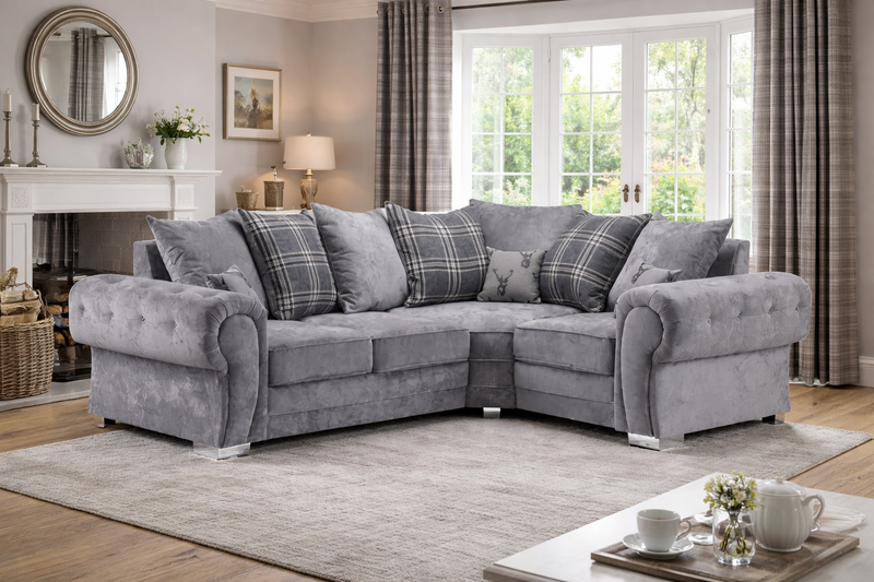 Premium Upholstery, Carefully Selected