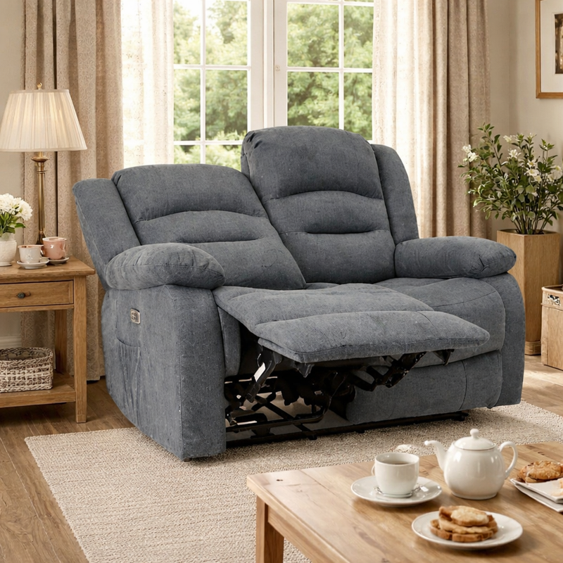 Premium Upholstery, Carefully Selected