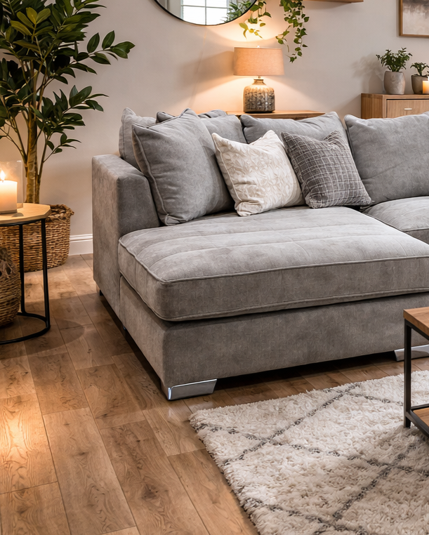 Refined Details. Exceptional Comfort