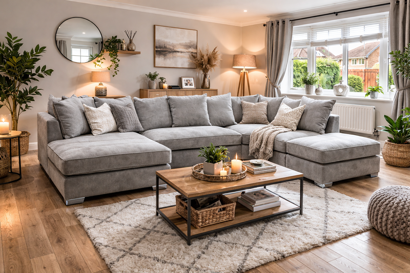 Premium Upholstery, Carefully Selected