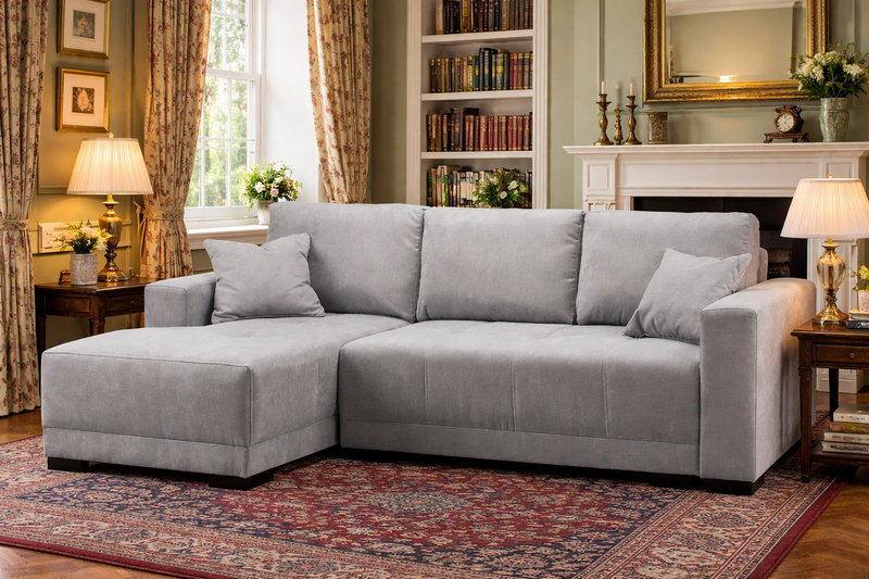 Premium Upholstery, Carefully Selected