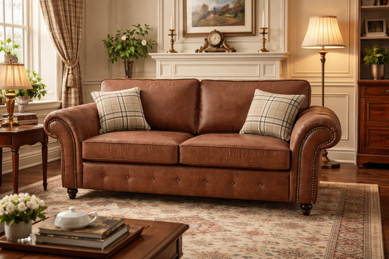 Premium Upholstery, Carefully Selected