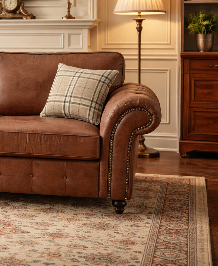 Refined Details. Exceptional Comfort