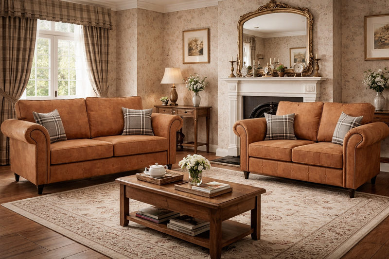 Premium Upholstery, Carefully Selected