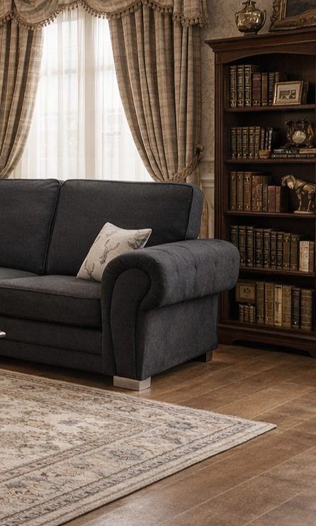 Refined Details. Exceptional Comfort