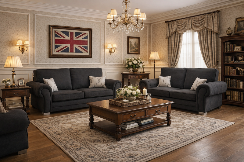 Premium Upholstery, Carefully Selected