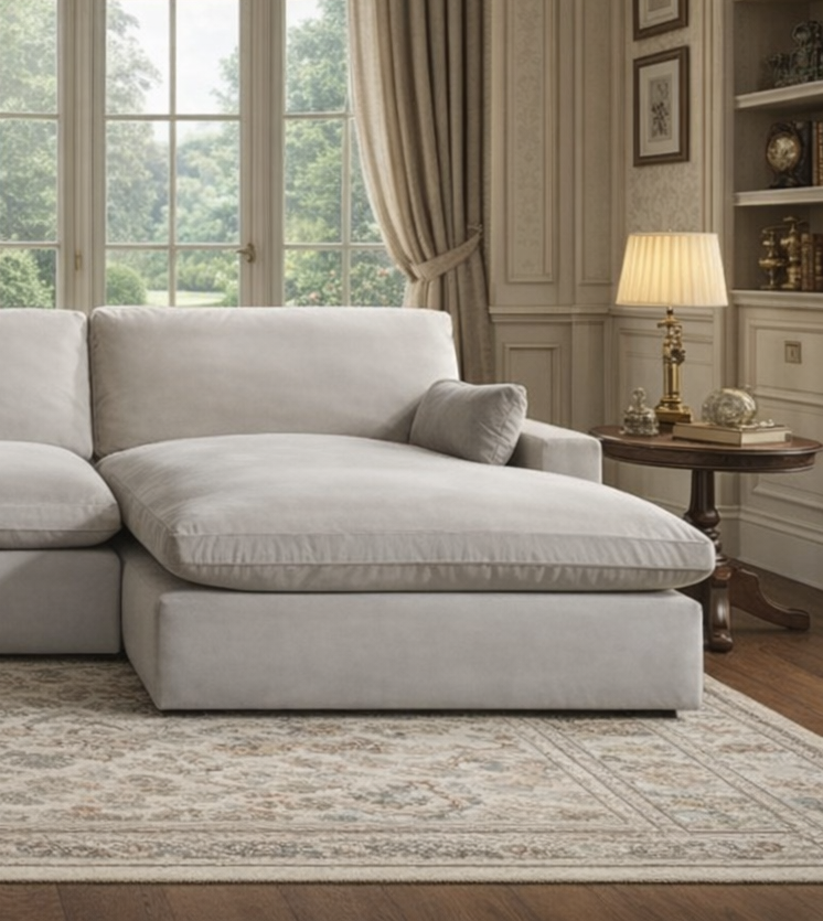 Refined Details. Exceptional Comfort