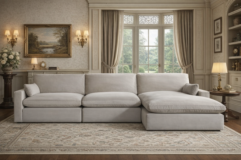 Premium Upholstery, Carefully Selected