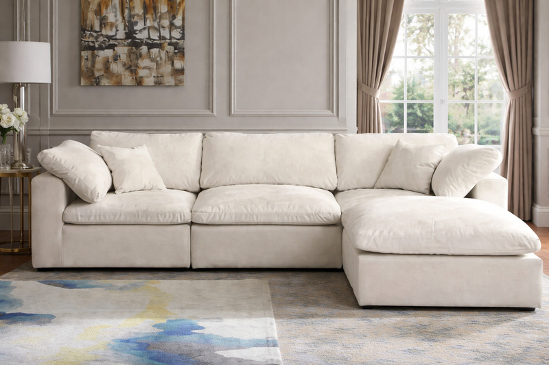 Premium Upholstery, Carefully Selected
