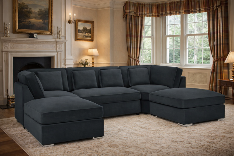 Premium Upholstery, Carefully Selected