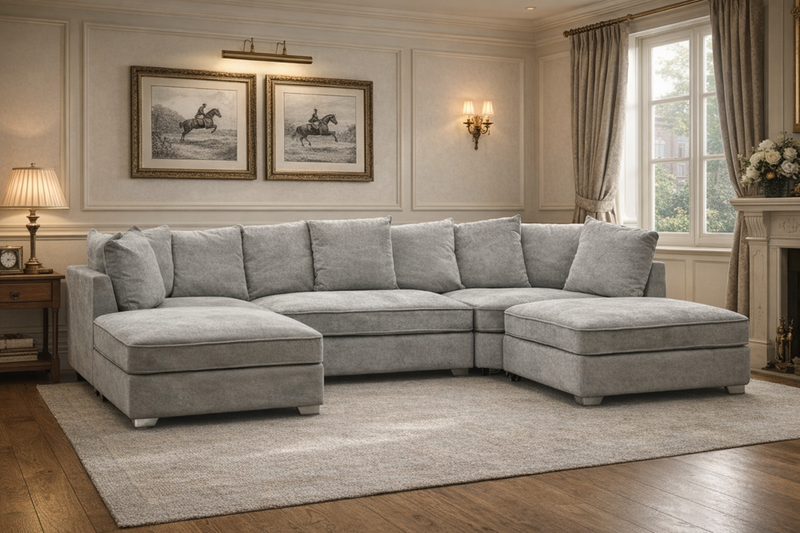 Premium Upholstery, Carefully Selected