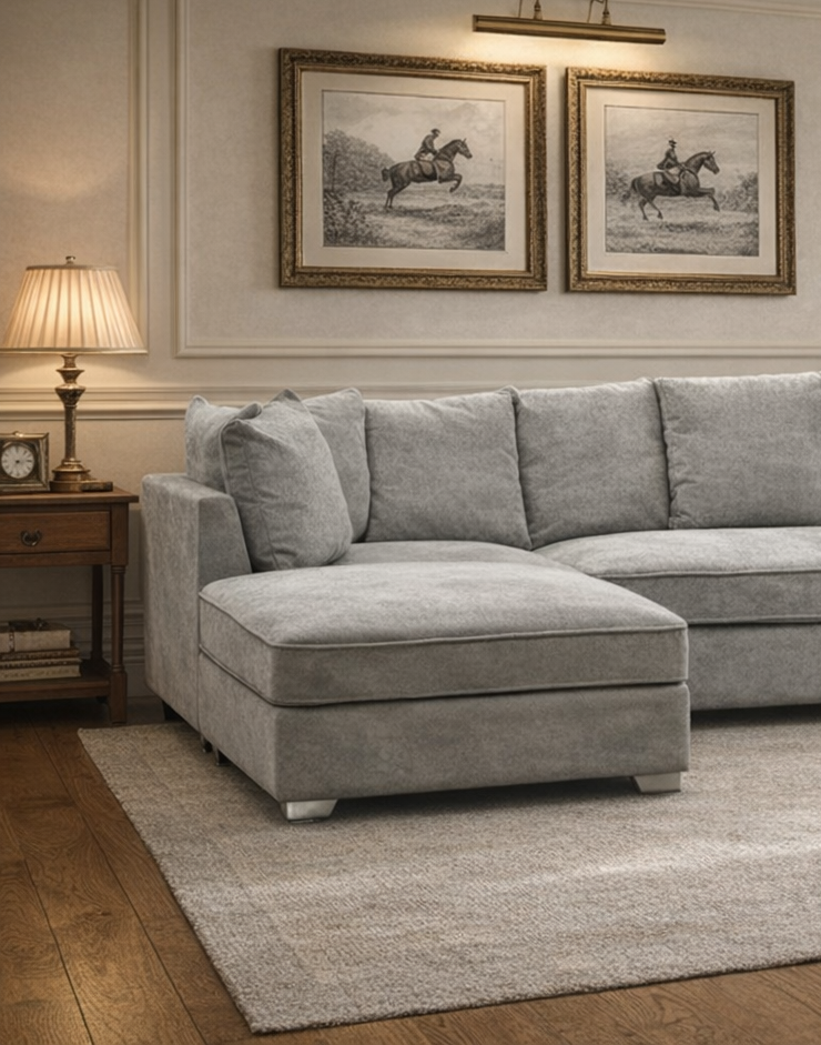 Refined Details. Exceptional Comfort