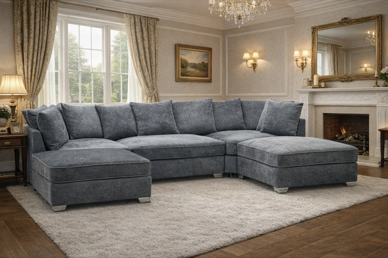 Premium Upholstery, Carefully Selected
