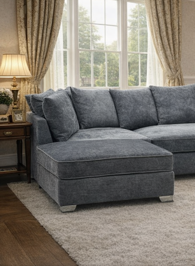 Refined Details. Exceptional Comfort