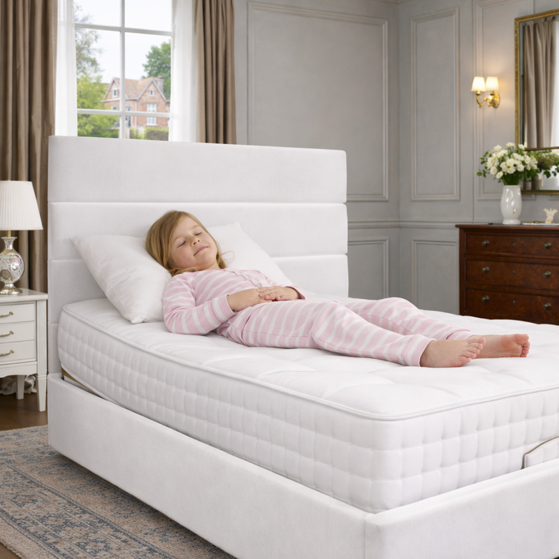 Dual Motor Adjustable Bed Base for Personalized Comfort