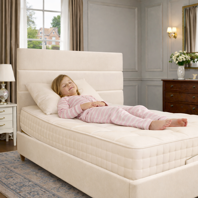 Dual Motor Adjustable Bed Base for Personalized Comfort