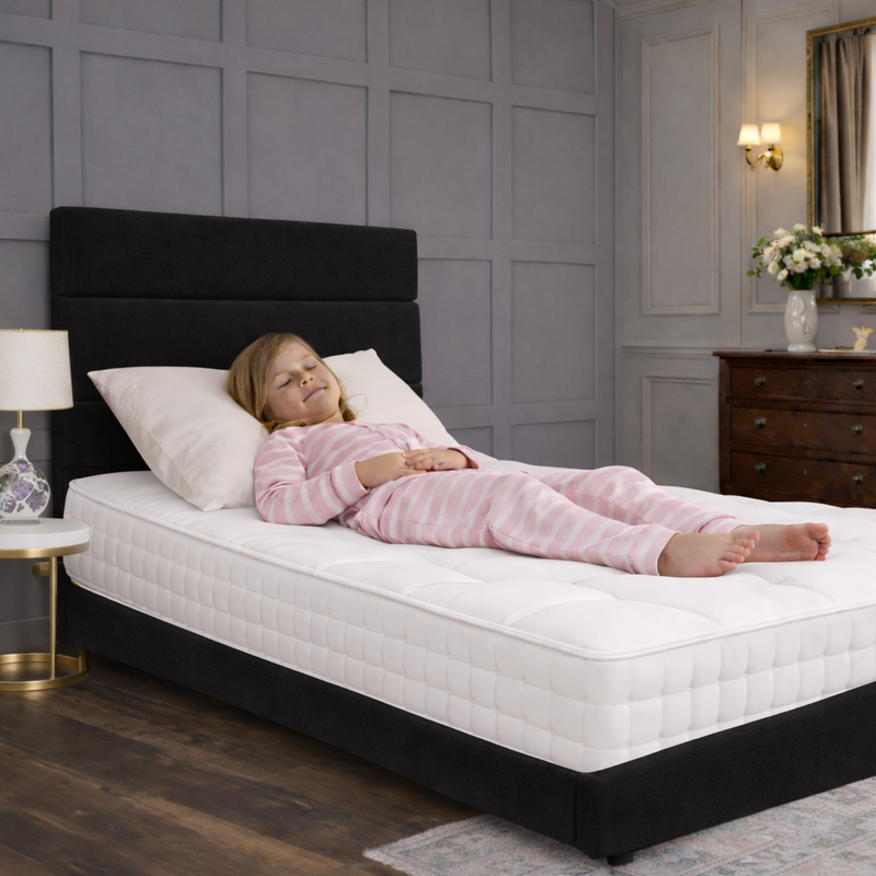 Dual Motor Adjustable Bed Base for Personalized Comfort