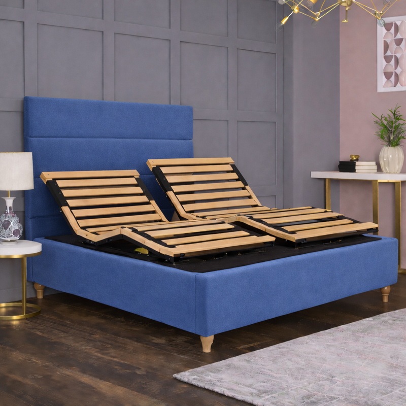 Therapeutic Adjustable Bed for Pain Relief & Circulation