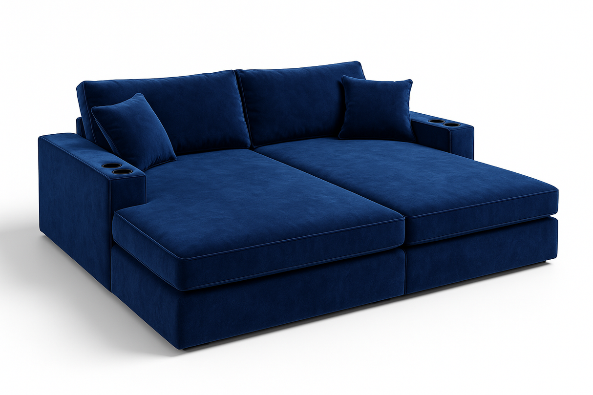 LuxeCinema Duo Daybed Sofa