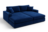 LuxeCinema Duo Daybed Sofa