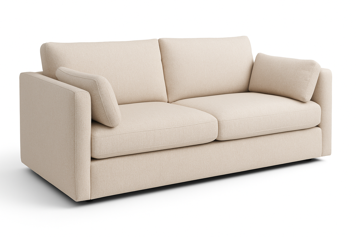 Orka 3 Seater Sofa Fabric