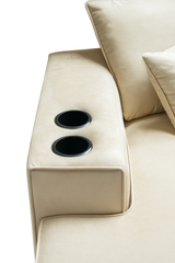 LuxeCinema Duo Daybed Sofa