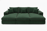 LuxeCinema Duo Daybed Sofa