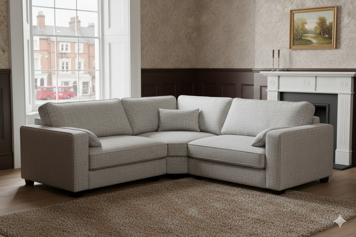 Bloomsbury Double Corner Sofa