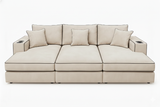 LuxeCinema Duo Daybed Sofa
