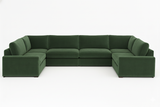 Belgravia XL U-Shape Modular Sofa – Extra Large Modular Design