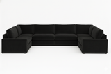 Belgravia XL U-Shape Modular Sofa – Extra Large Modular Design