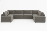 Belgravia XL U-Shape Modular Sofa – Extra Large Modular Design
