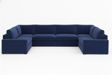 Belgravia XL U-Shape Modular Sofa – Extra Large Modular Design