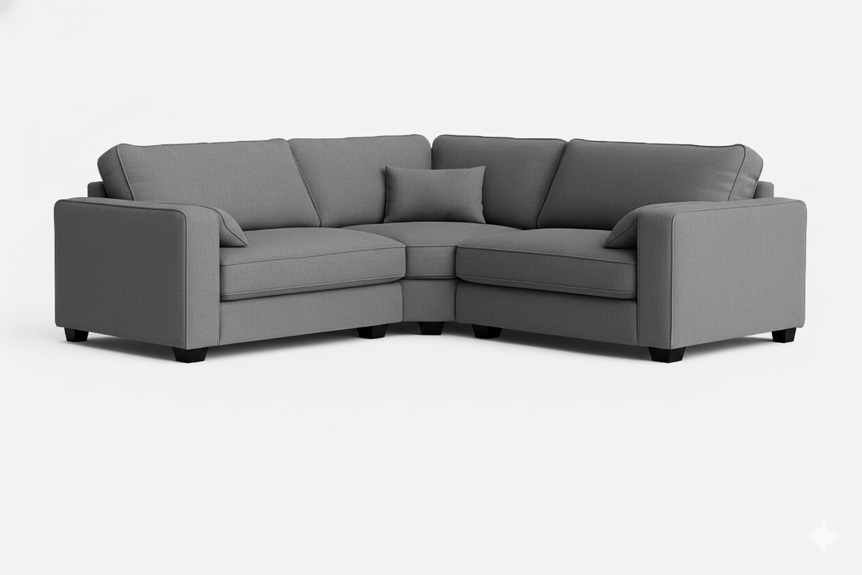 Bloomsbury Double Corner Sofa