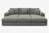LuxeCinema Duo Daybed Sofa