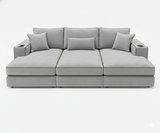 LuxeCinema Duo Daybed Sofa