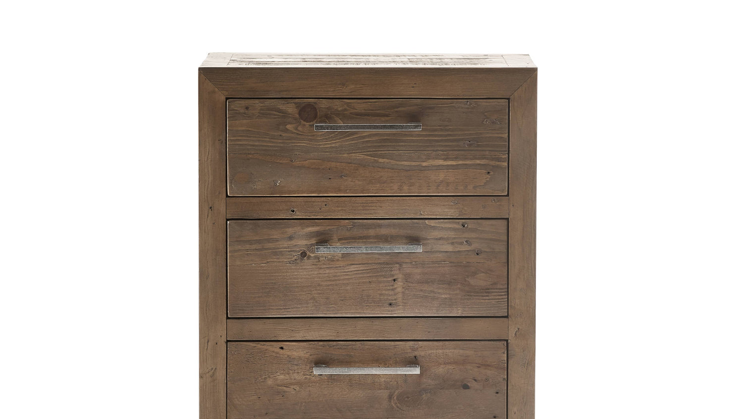 Heritage 3 Drawer Bedside