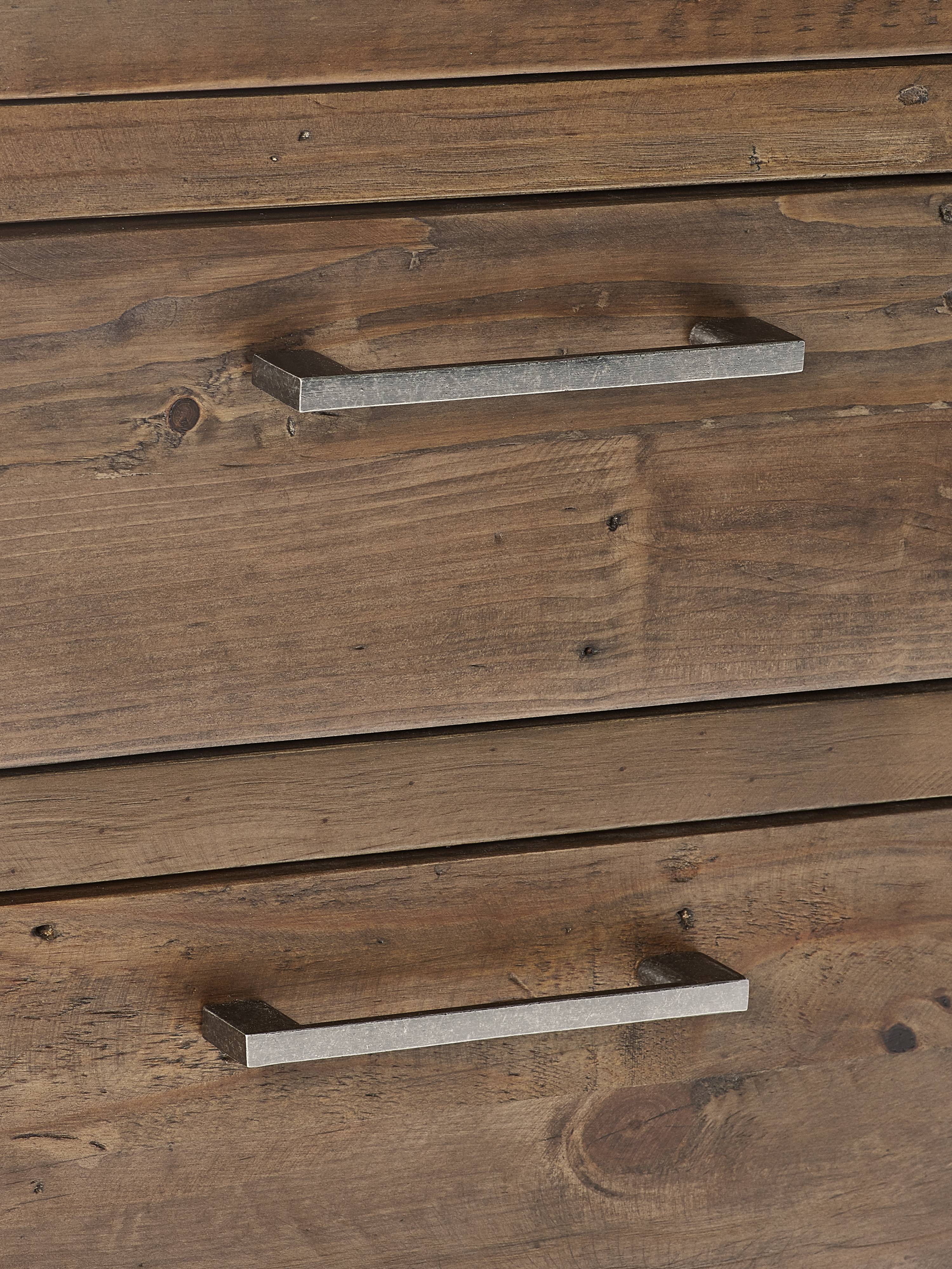 Heritage 3 Drawer Bedside