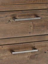 Heritage 3 Drawer Bedside
