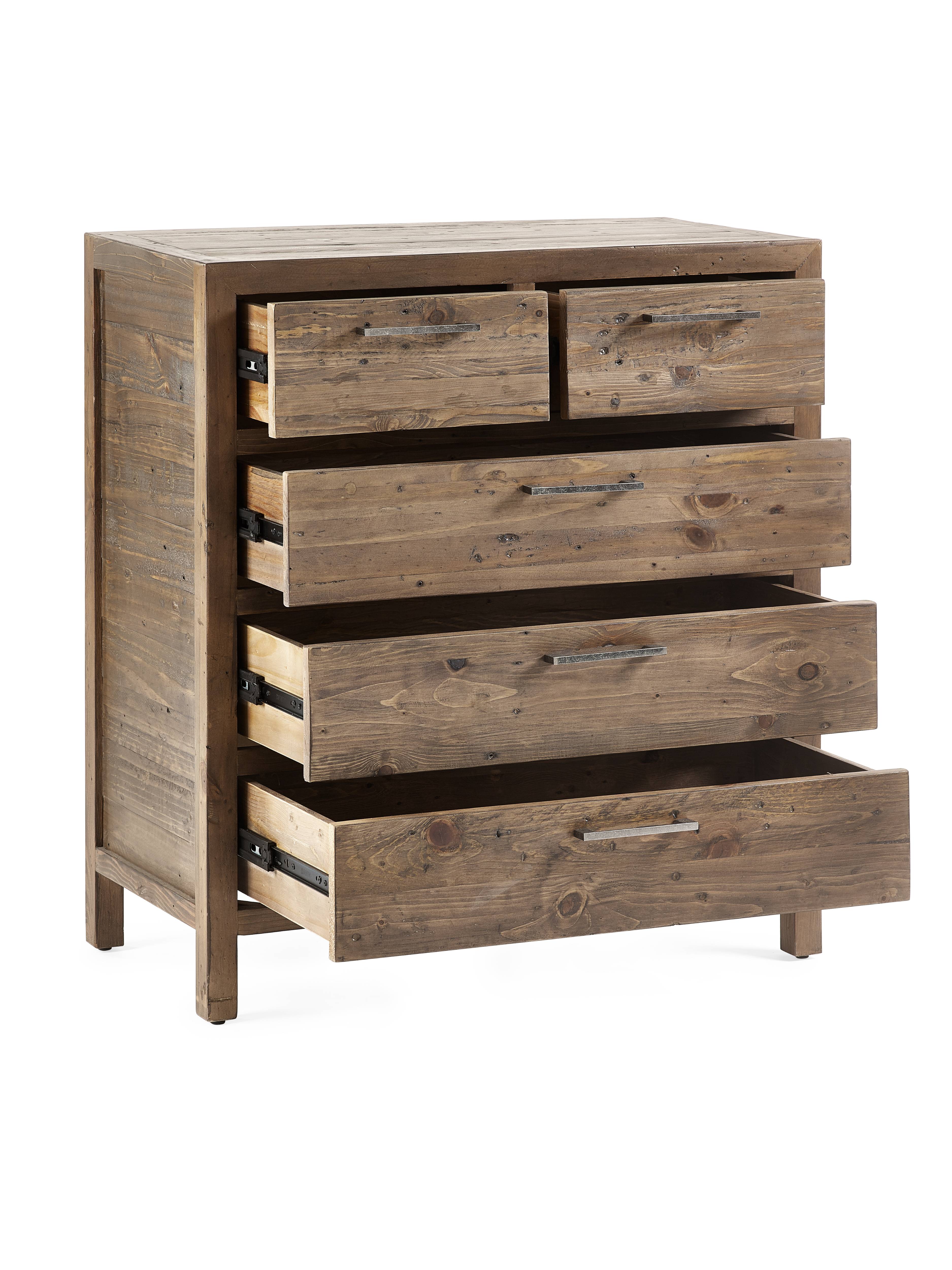 Heritage 3+2 Drawer Chest