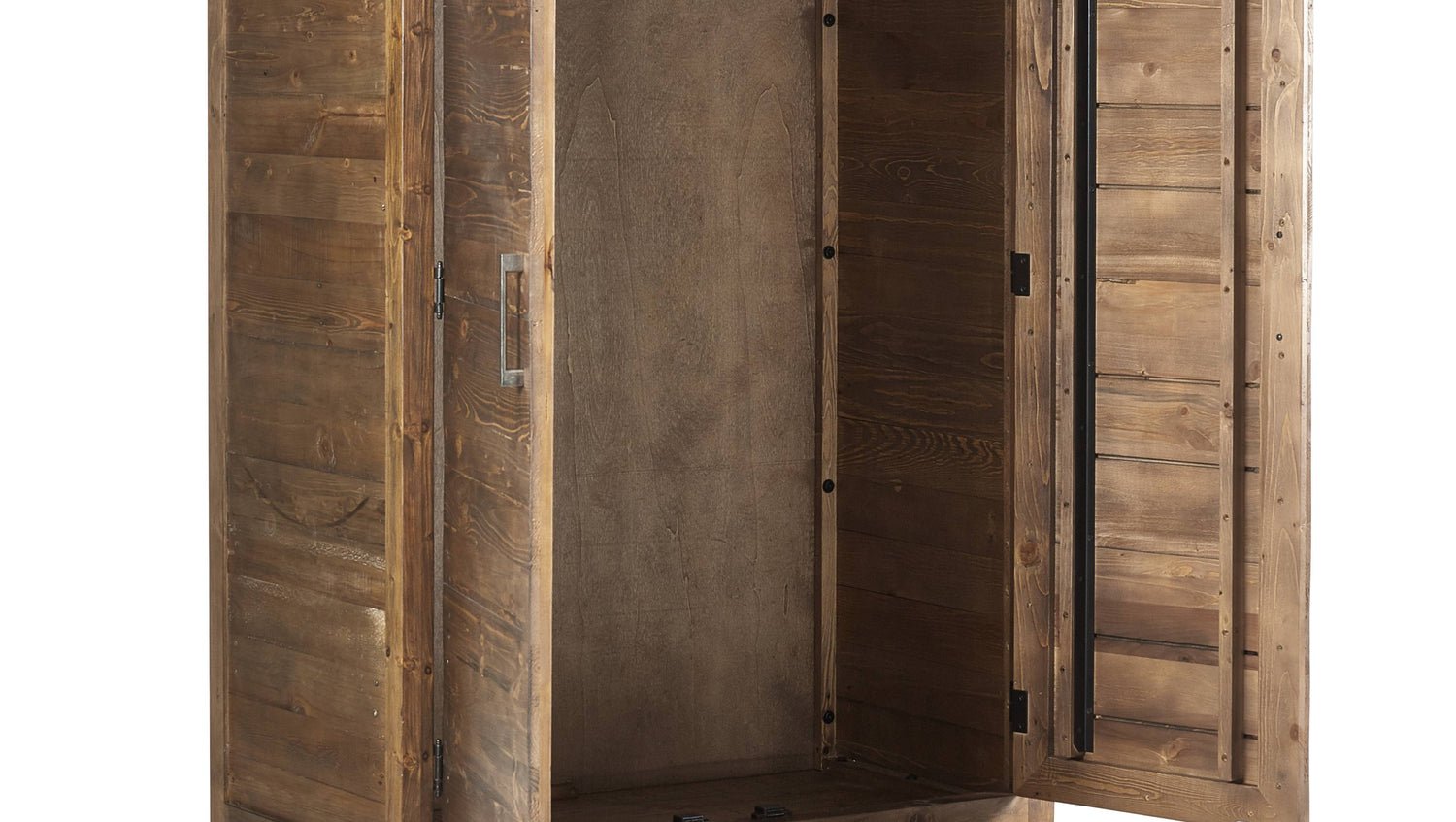 Heritage 2 Door Wardrobe