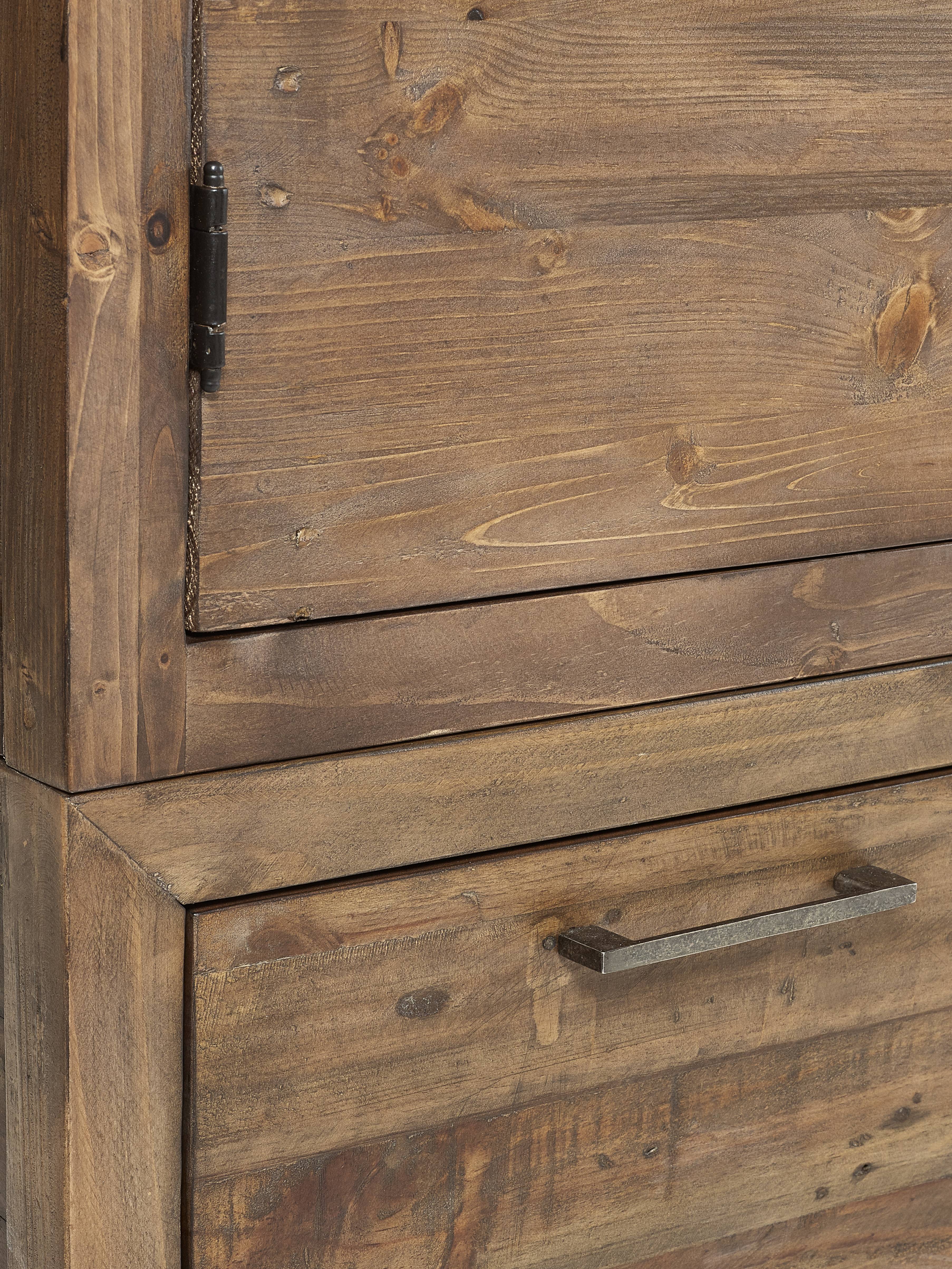 Heritage 2 Door Wardrobe
