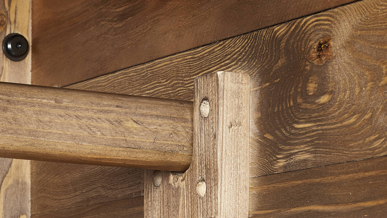 Heritage 2 Door Wardrobe