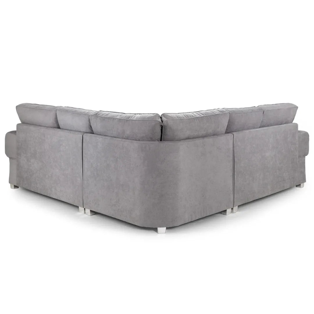 Verona Sofa Full Back Fabric Large Corner