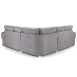 Verona Sofa Full Back Fabric Large Corner