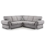 Verona Sofa Full Back Fabric Large Corner