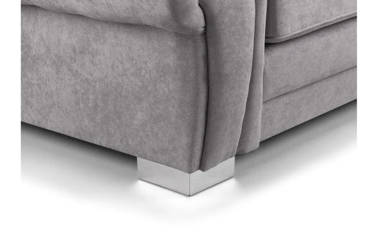 Verona Sofa Full Back Fabric Large Corner