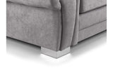 Verona Sofa Full Back Fabric Large Corner