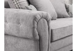 Verona Sofa Full Back Fabric Large Corner